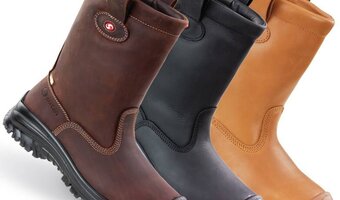 Sixton Montana 81156-07 Zand S3 + Wol werklaarzen - Werkschoengigant