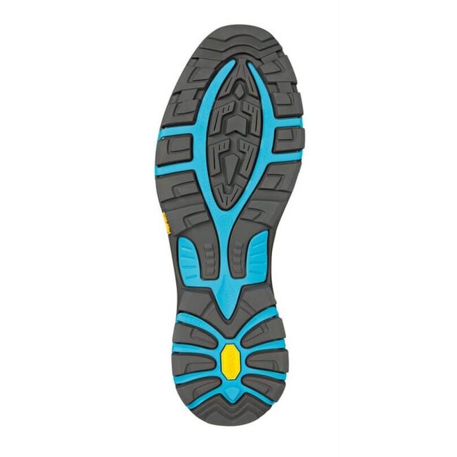 Grisport Helios S3 hoog zwart/blauw
