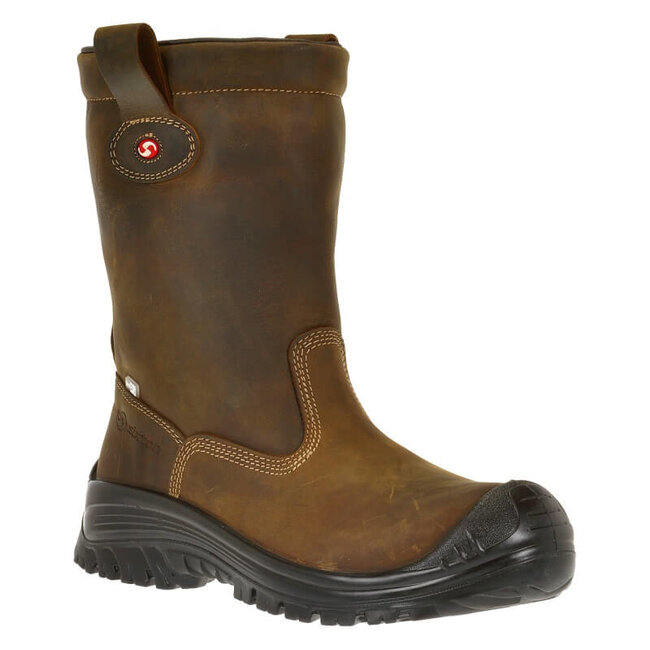 Sixton Montana Hydry 81156-22 Airplus 3D Bruin waterdichte werklaars