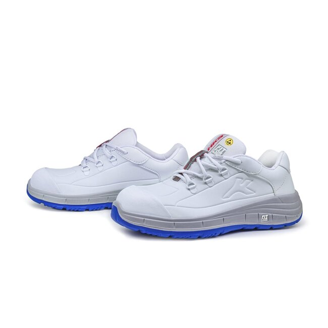 Free 3 VR S2 ESD dames werkschoenen wit