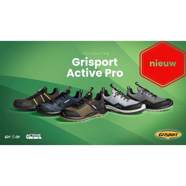 Grisport Active Pro Dash ESD S1P veiligheidsschoen