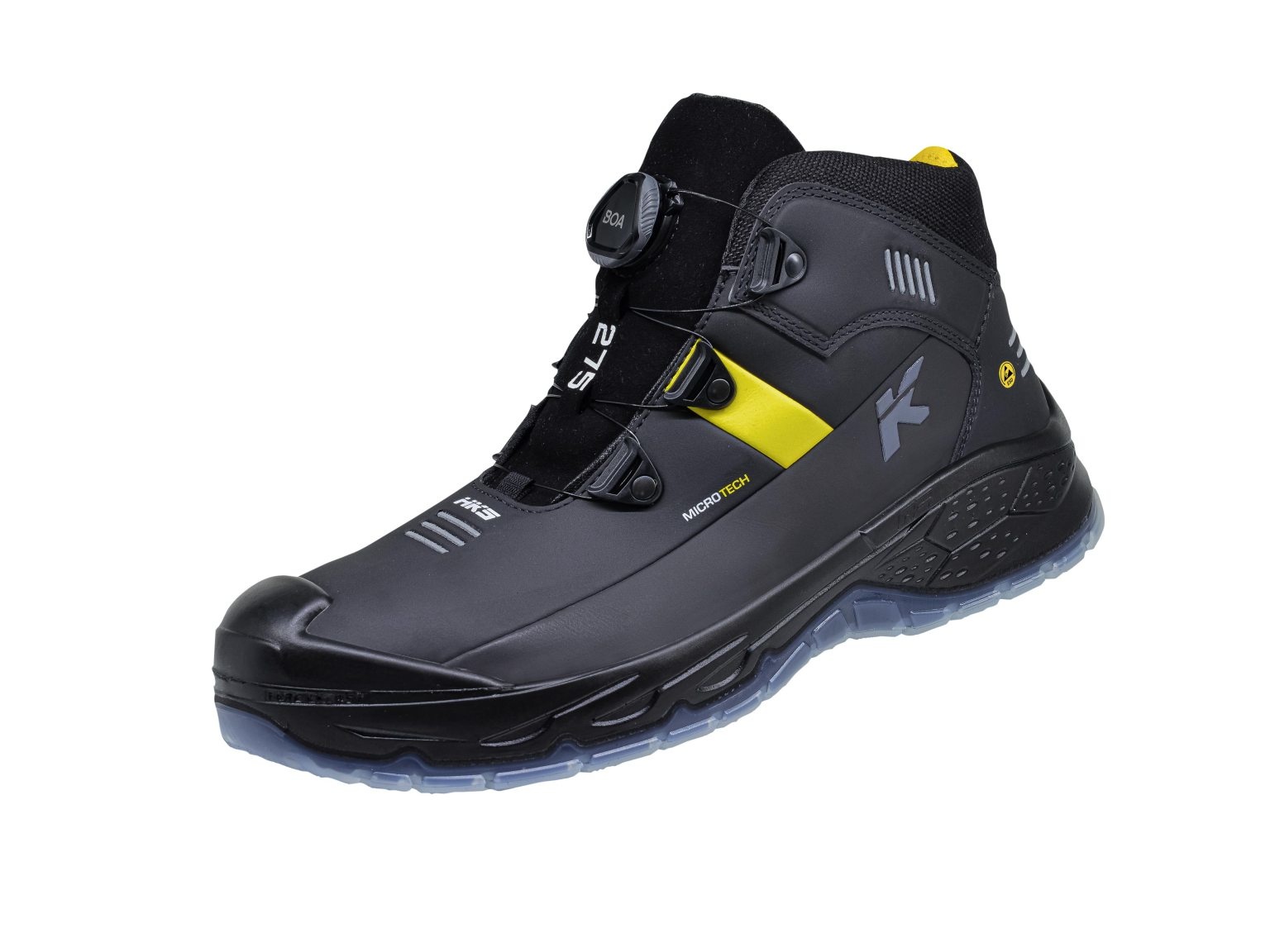Werkschoenen met BOA sluiting