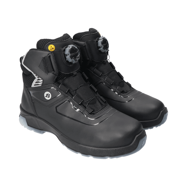 Bata Summ Five S3 ESD halfhoog BOA