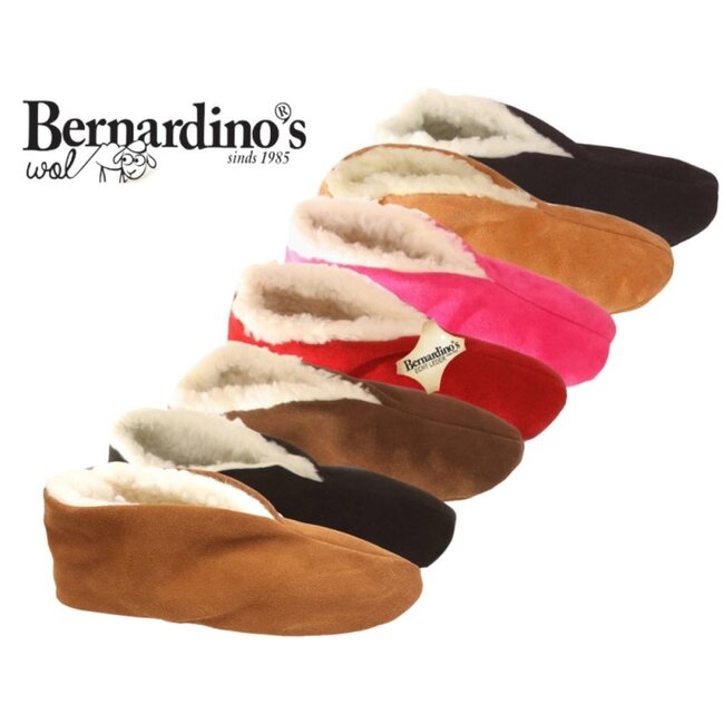 Bernardino Spaanse slof 916 100% wol