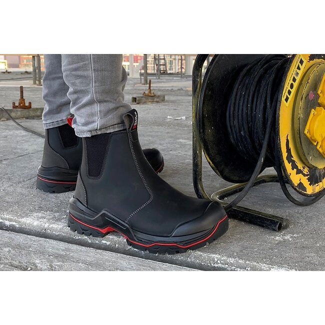 Redbrick Pulse Ankle Boot Zwart S3 32334