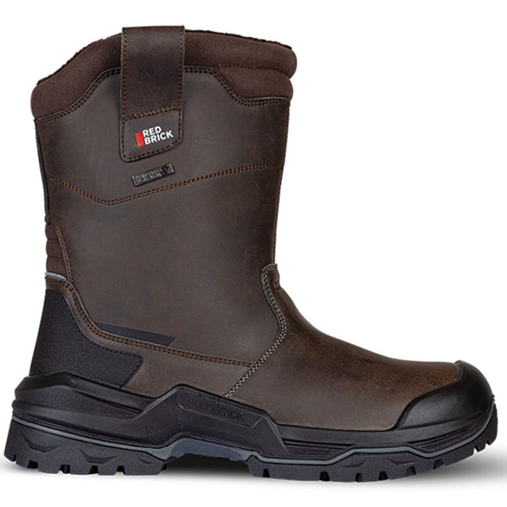 Redbrick Pulse Boot bruin gevoerd 32333