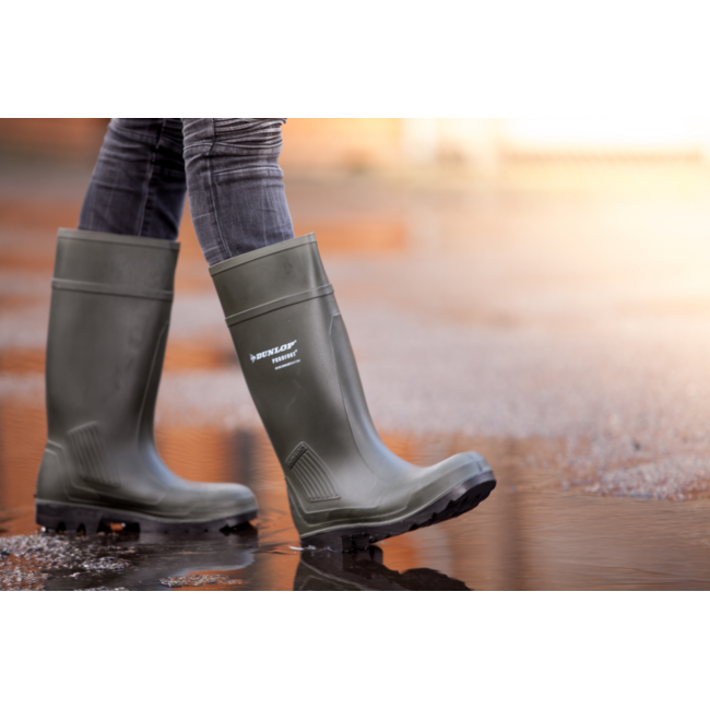 Dunlop Dunlop C462933 Purofort Professional full safety S5 Groen