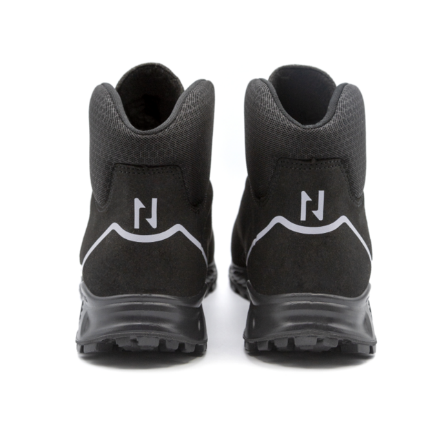 No Risk Black Tiger S3 ESD hoge sneaker werkschoenen