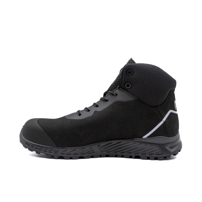 No Risk Black Tiger S3 ESD hoge sneaker werkschoenen