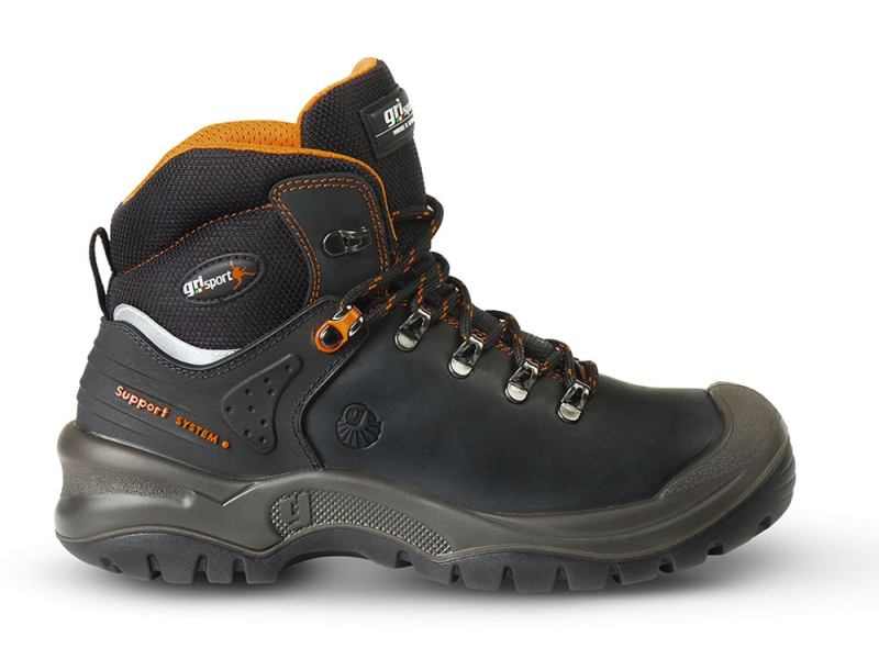 Grisport 803L S3 33147 Oranje zwart Werkschoengigant