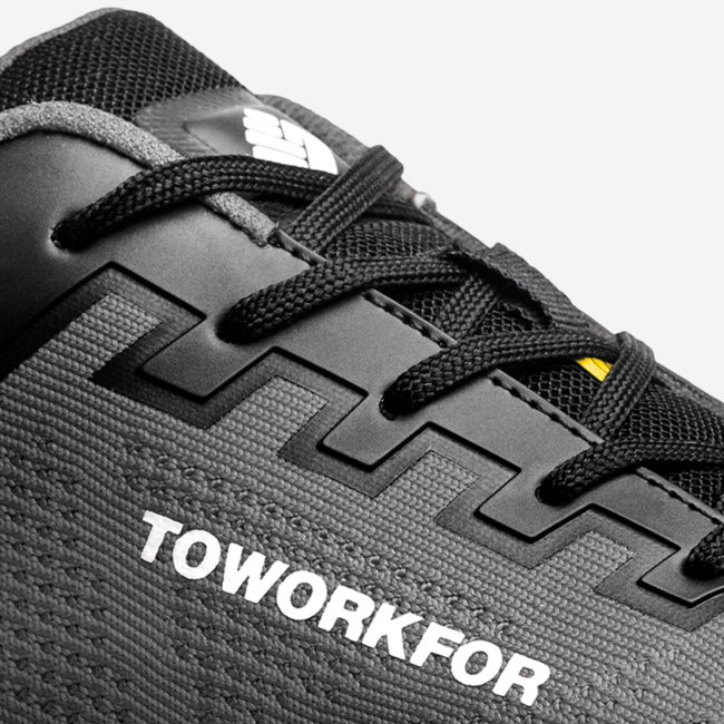 Toworkfor Super Set 8A21-81 S1P Zwart/Grijs