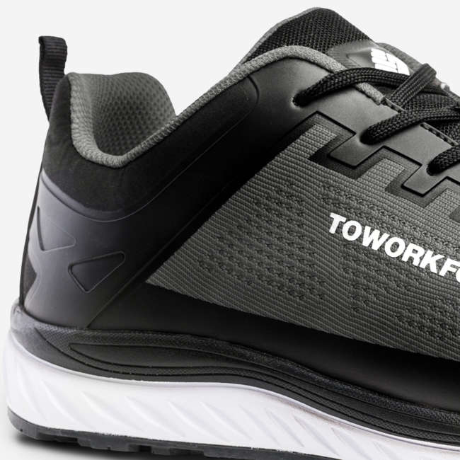 Toworkfor Super Set 8A21-81 S1P Zwart/Grijs