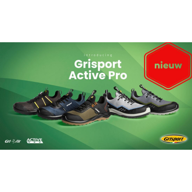 Grisport Active Pro Disc 34014 BOA ESD S1P  OP = OP