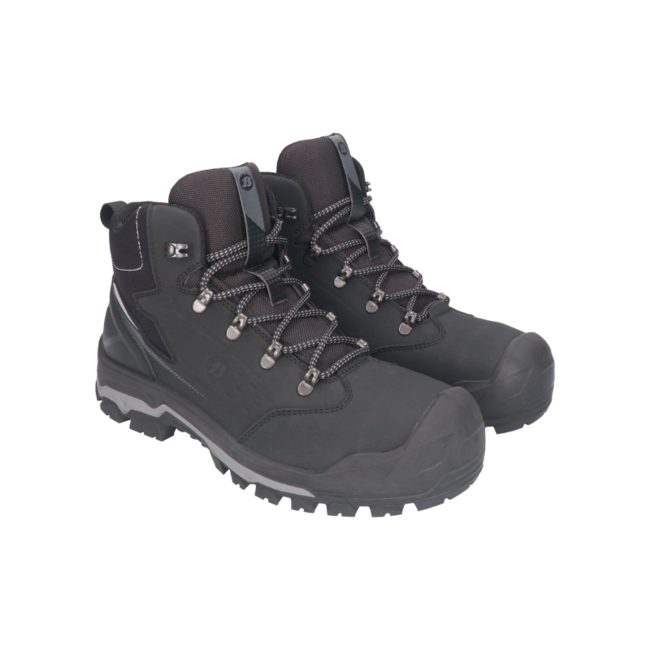 Bata Stur Diorite Mid S3 Zwart