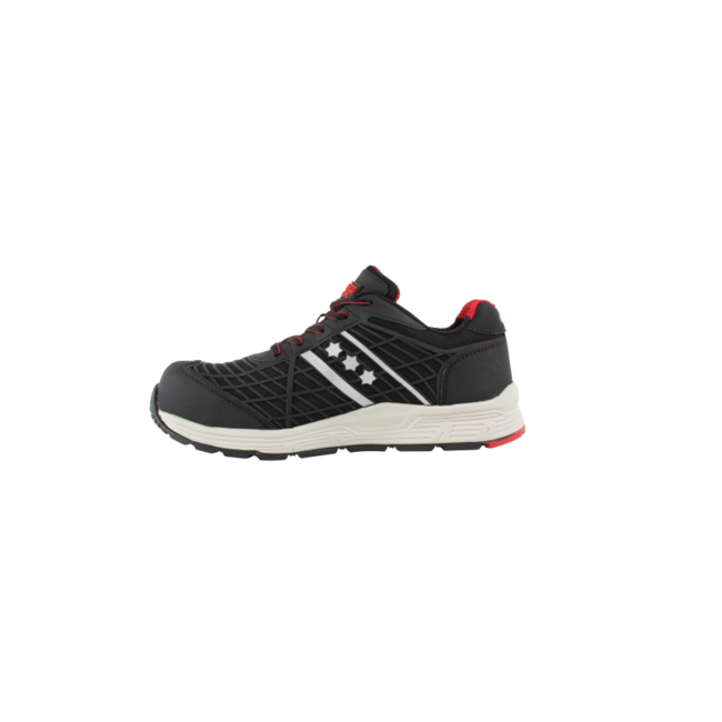 Rucanor Score 321 S3 Zwart/Rood