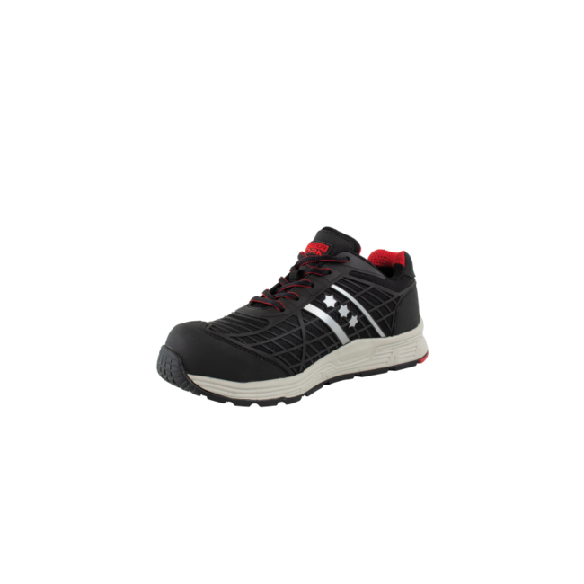Rucanor Score 321 S3 Zwart/Rood