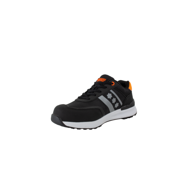 Rucanor Game 151 S1P Zwart/Oranje