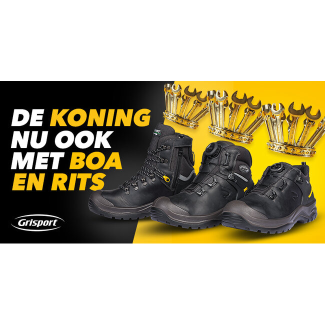 Grisport 903L / 33348  BOA S3  werkschoenen