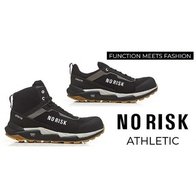 No Risk Athletic Mid Black 1019.00 S3L
