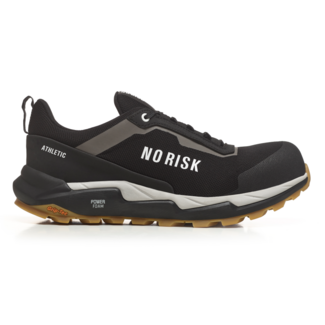 No Risk Athletic Low Black S3L