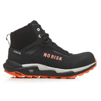 No Risk Athletic Mid STX Orange S7L