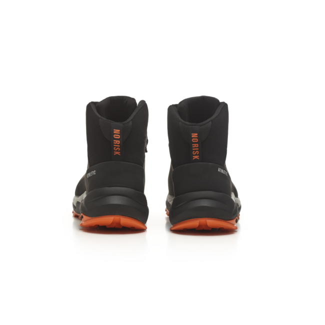 No Risk Athletic Mid STX Orange 1019.15 S7L