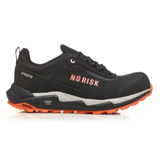 No Risk Athletic Low STX Orange S7L