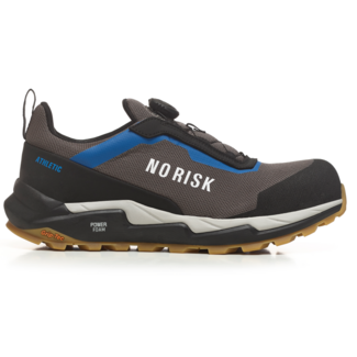 No Risk Athletic Low FLS Grey Blue S3L