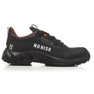 No Risk X-treme Low Black S3L ESD