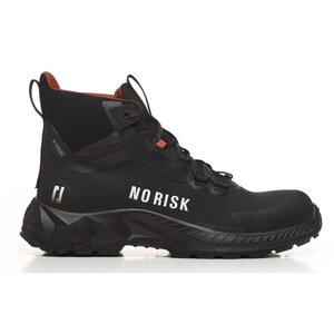 No Risk X-treme Mid Black S3 ESD