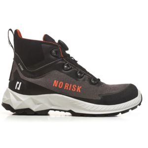 No Risk X-treme Mid FLS Grey S3L ESD