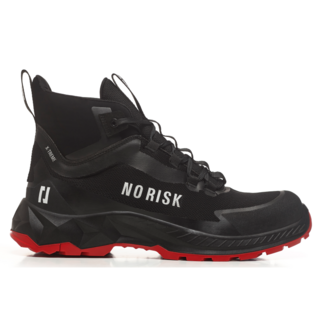 No Risk X-treme Mid Black Red S3L ESD