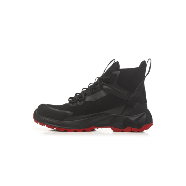 No Risk  X-treme Mid Black Red 1057.10 S3L ESD Zwart/Rood