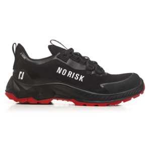 No Risk X-treme Low Black Red S3L ESD