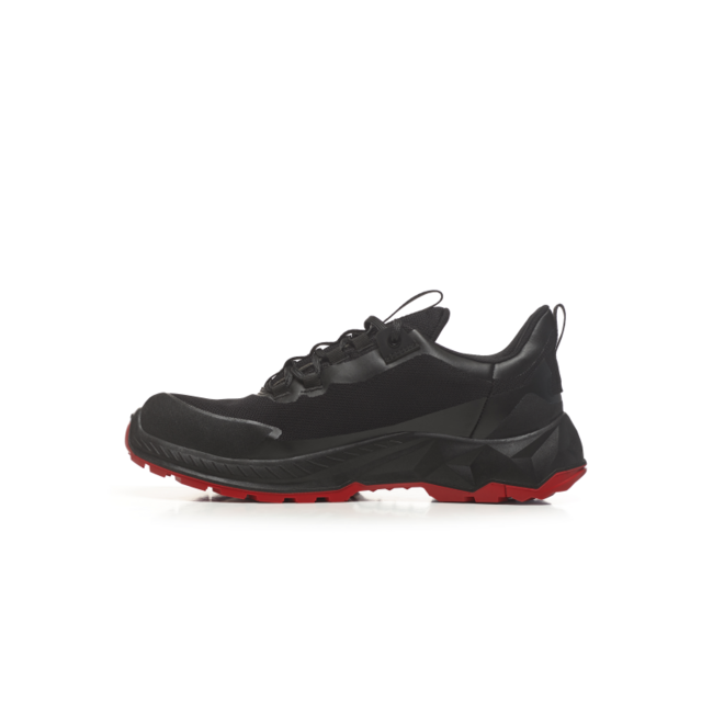 No Risk  X-treme Low Black Red 1557.10 S3L ESD Zwart/Rood