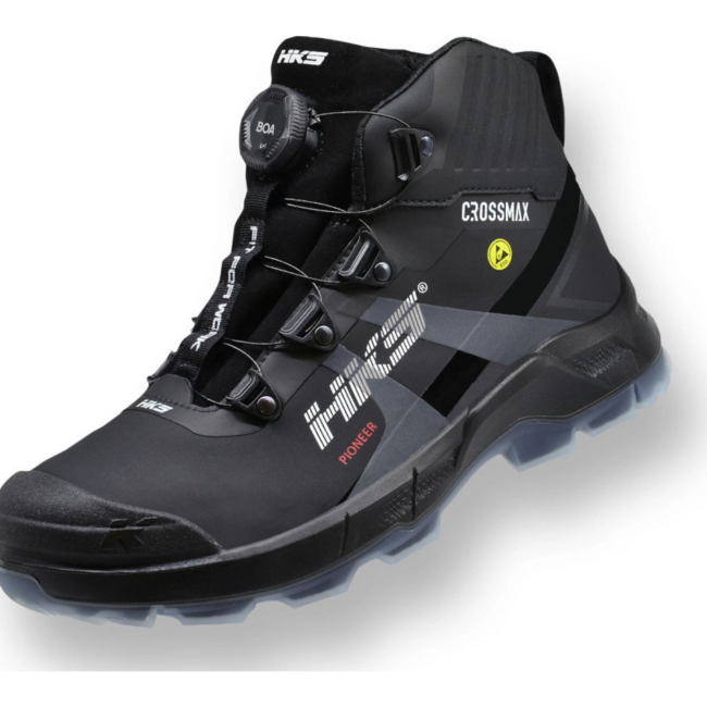 HKS Pioneer BOA S3S  hoge werkschoen
