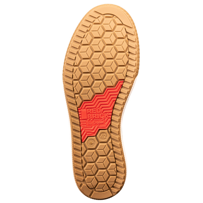 Redbrick Legend High S3S Bruine sneaker werkschoen