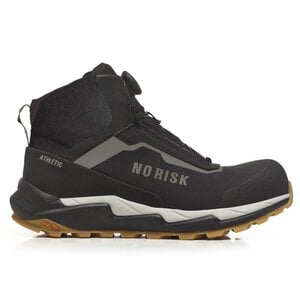 No Risk Athletic Mid MOZ Black S7L