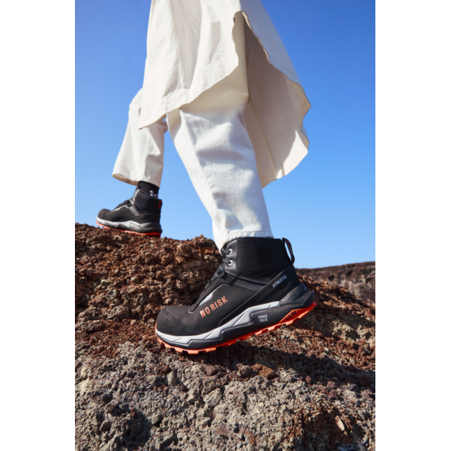 No Risk Athletic Mid MOZ Black 1019.25 S7L