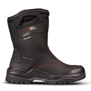 RedBrick Boot S7S 32337 Zwart (Gevoerd)