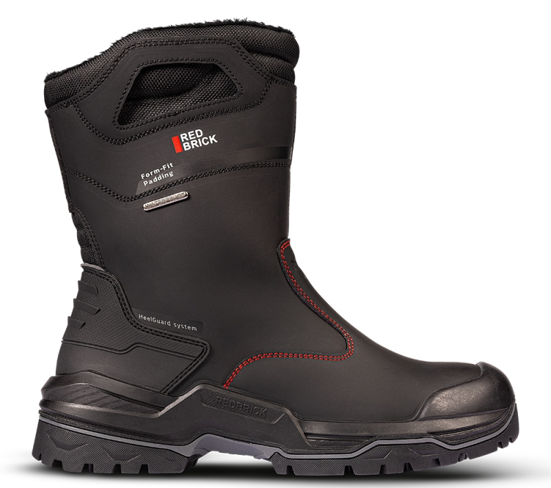 Redbrick Boot Gevoerd S7S 32337 zwart kopen? - Werkschoengigant