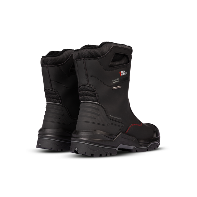 Redbrick Boot Gevoerd S7S 32337 Zwart
