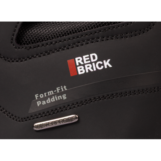 Redbrick Boot Gevoerd S7S 32337 Zwart