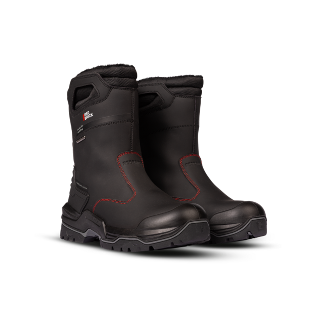 Redbrick Boot Gevoerd S7S 32337 Zwart