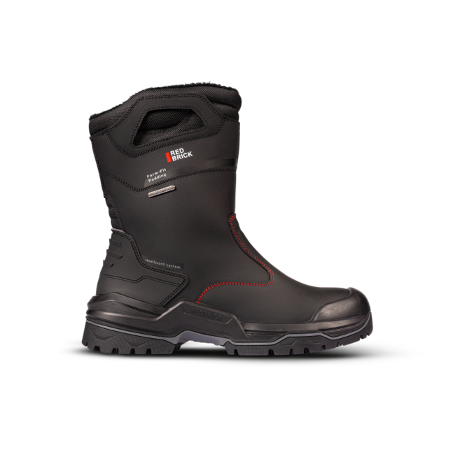 Redbrick Boot Gevoerd S7S 32337 Zwart