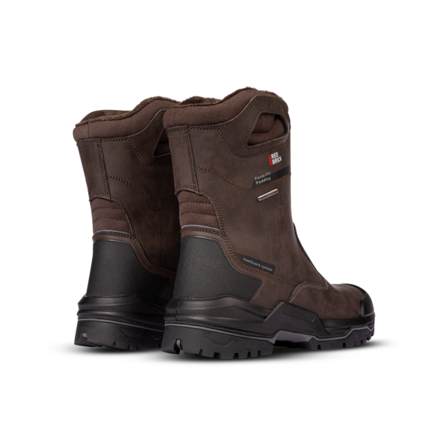Redbrick Boot S7S 32339 Bruine gevoerde werklaarzen