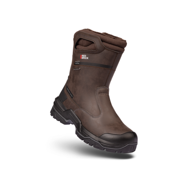 Redbrick Boot S7S 32339 Bruine gevoerde werklaarzen