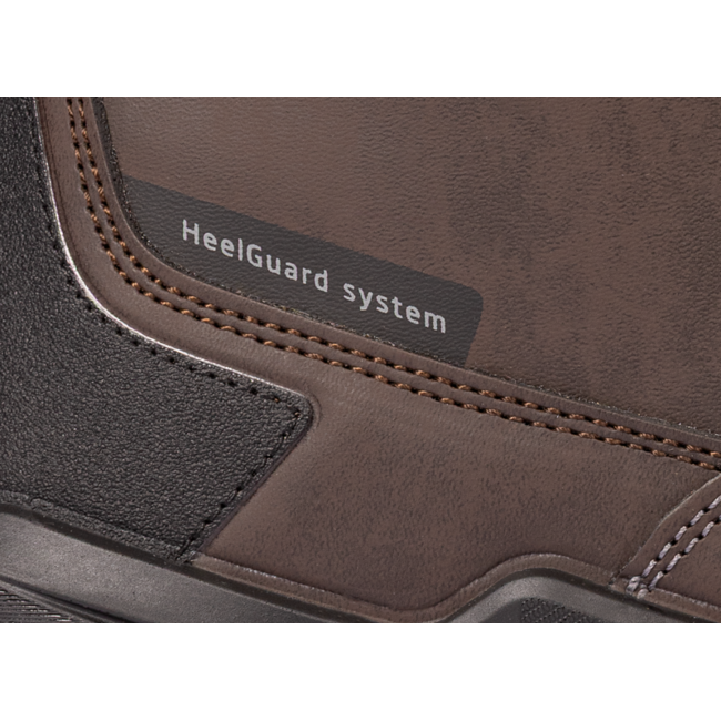 Redbrick Boot S7S 32339 Bruine gevoerde werklaarzen