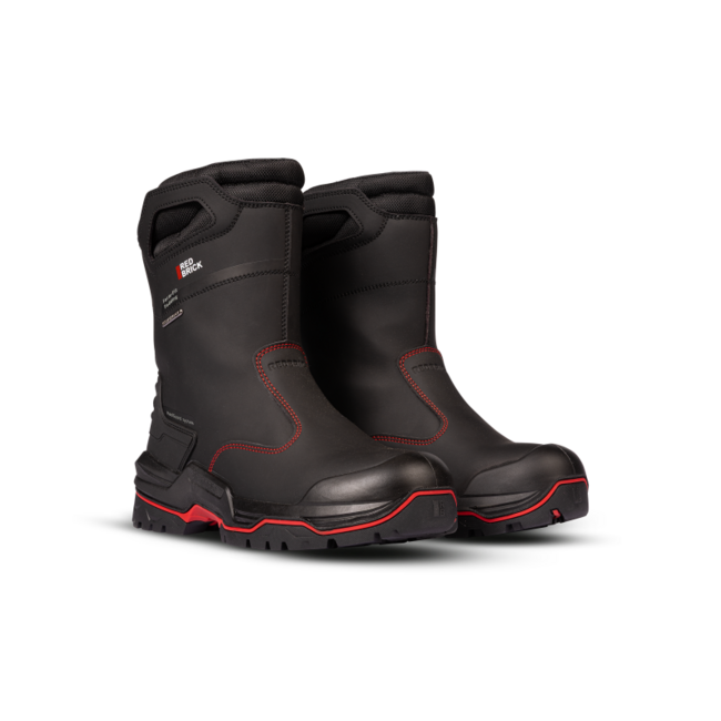 Redbrick Boot S7S 32336 zwarte waterdichte werklaars