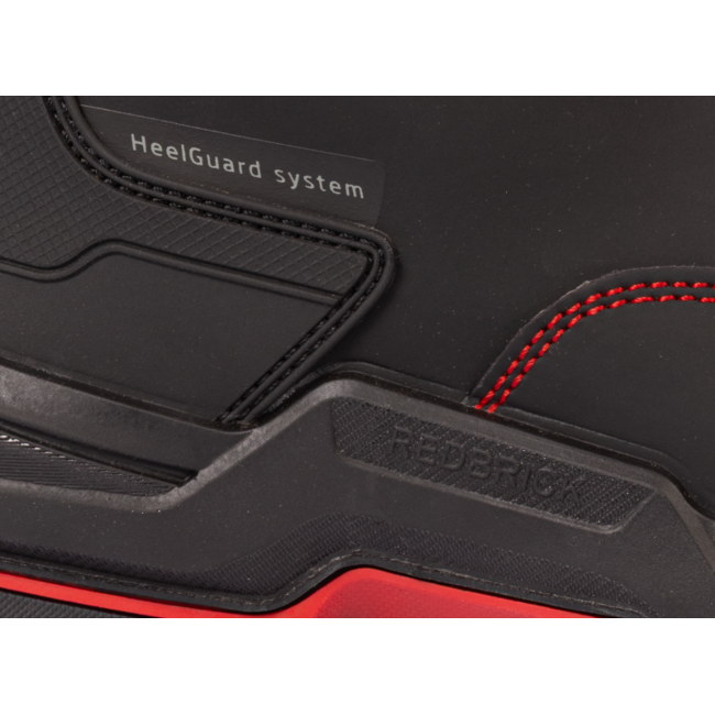 Redbrick Boot S7S 32336 zwarte waterdichte werklaars